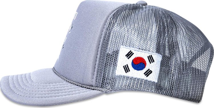 Anti Social Social Club Team South Korea Hat Grey