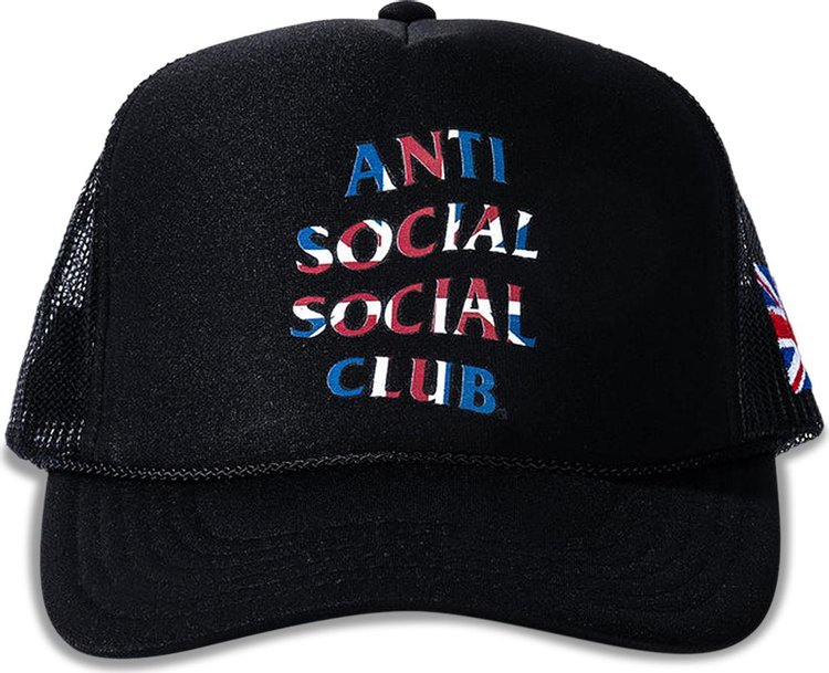 Anti Social Social Club Team UK Hat Black