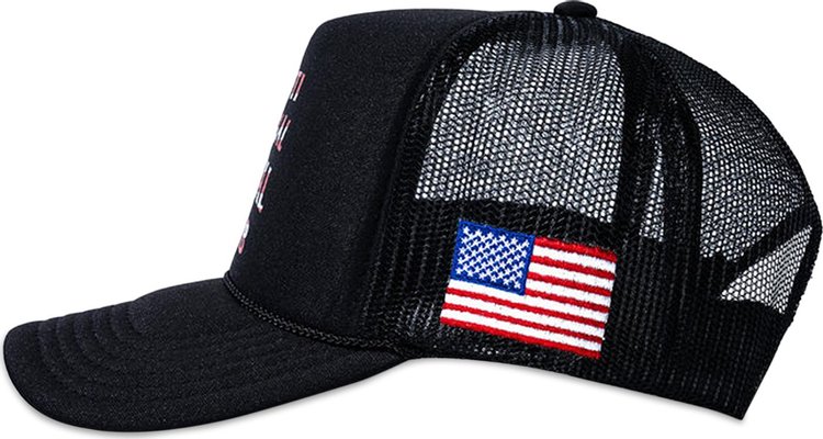 Anti Social Social Club Team USA Hat Black