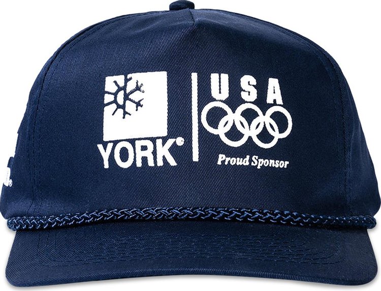 Anti Social Social Club Vintage Olympic Vintage Hat Navy