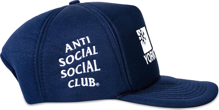 Anti Social Social Club Vintage Olympic Vintage Hat Navy