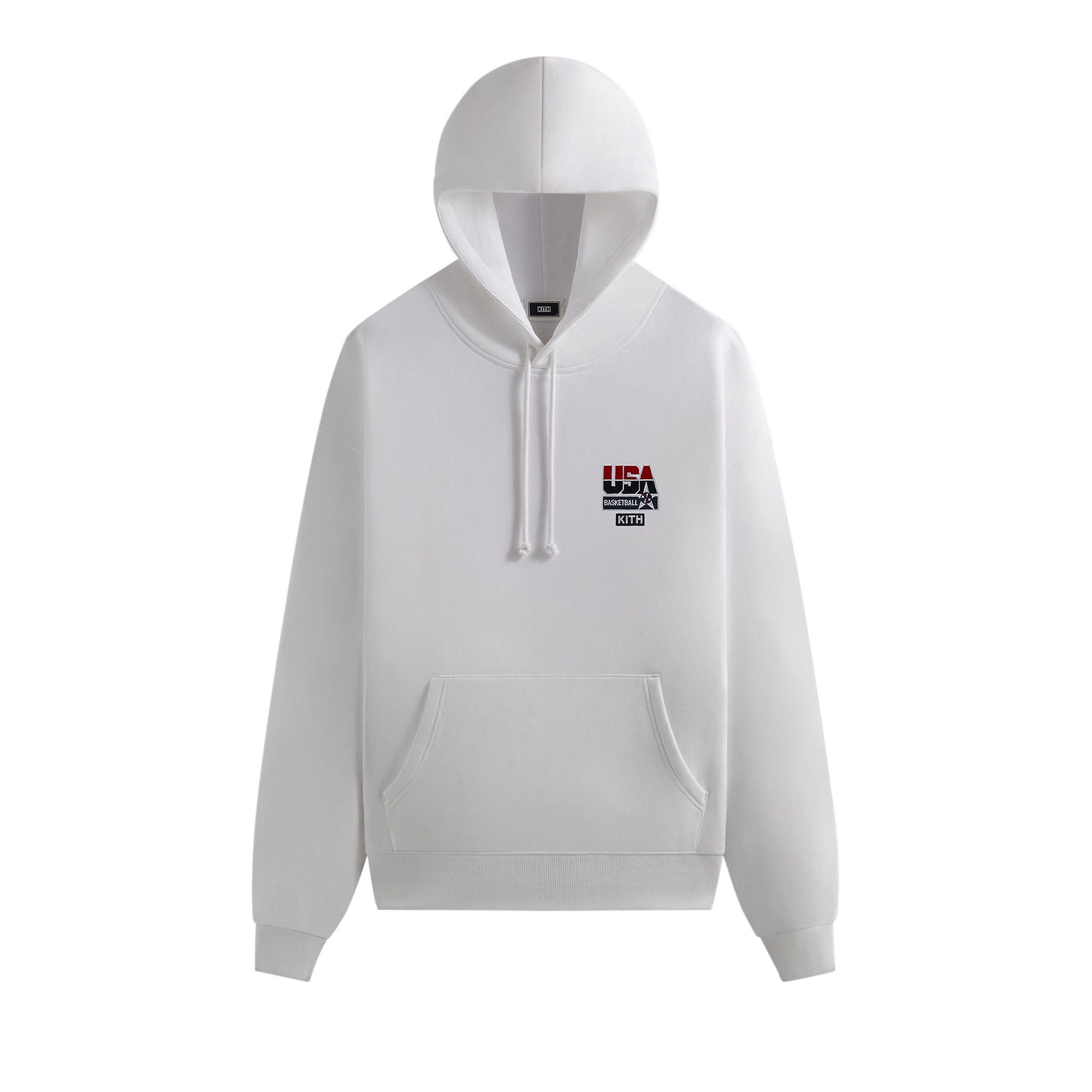 Buy Kith For USA Basketball Legend Vintage Nelson Hoodie White KHM032497 101 GOAT UK