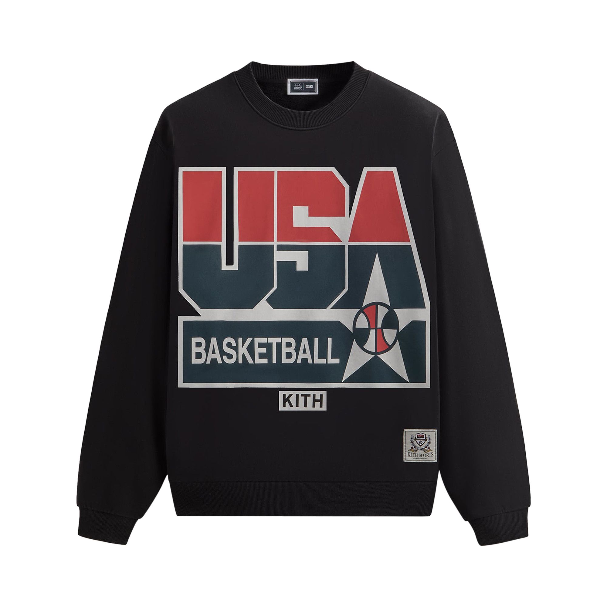 Buy Kith For USA Basketball Legend Vintage Nelson Crewneck Buy Kith For USA Basketball Legend Vintage Nelson Crewneck