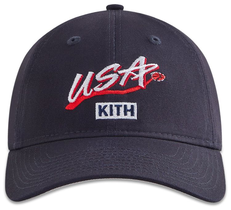 Kith x New Era For USA Basketball Aaron Cap Nocturnal