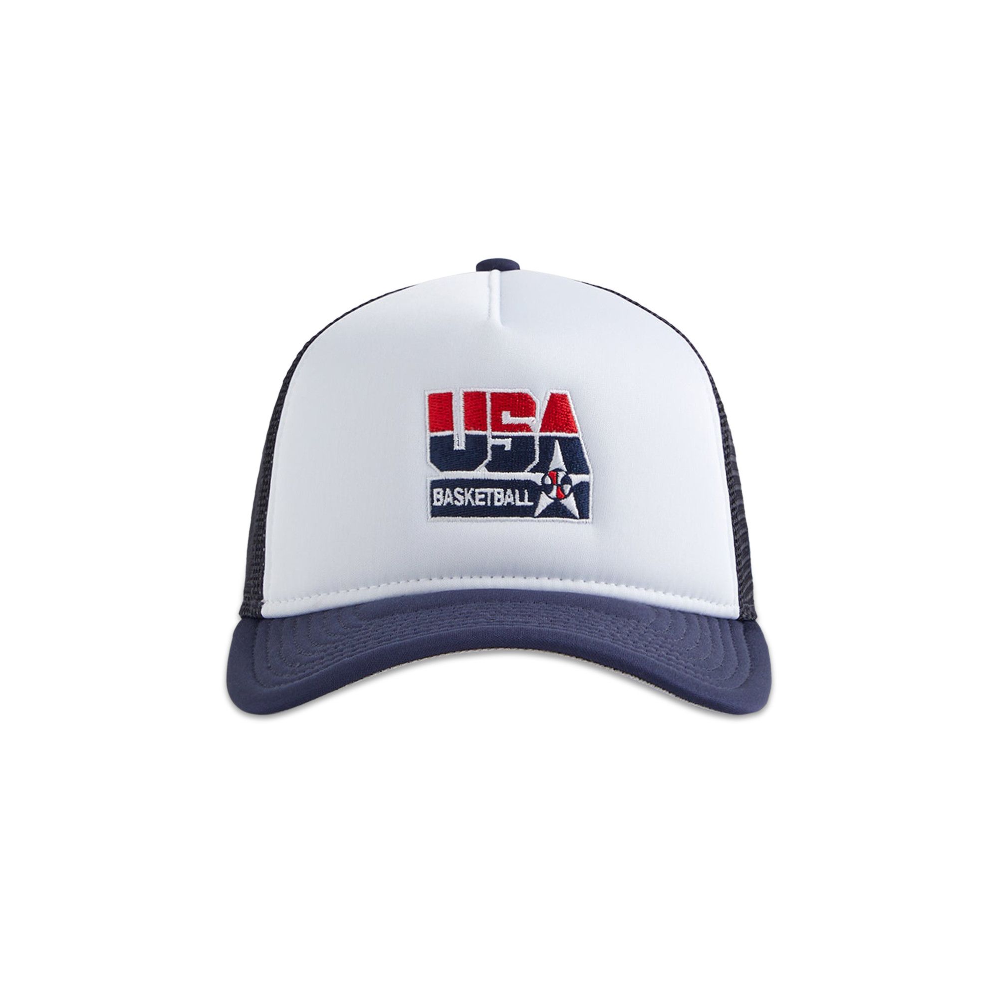 Buy Kith x New Era For USA Basketball Nolan Trucker Hat Nocturnal KHM050871 413 GOAT UK