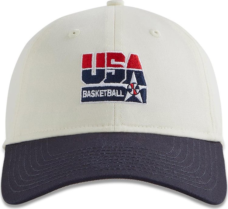 Kith x New Era For USA Basketball Aaron Cap Silk