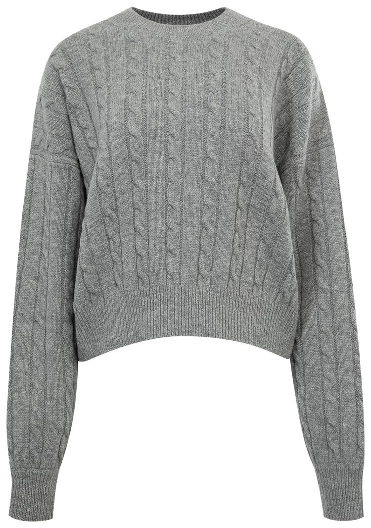 Loewe Sweater Grey Melange