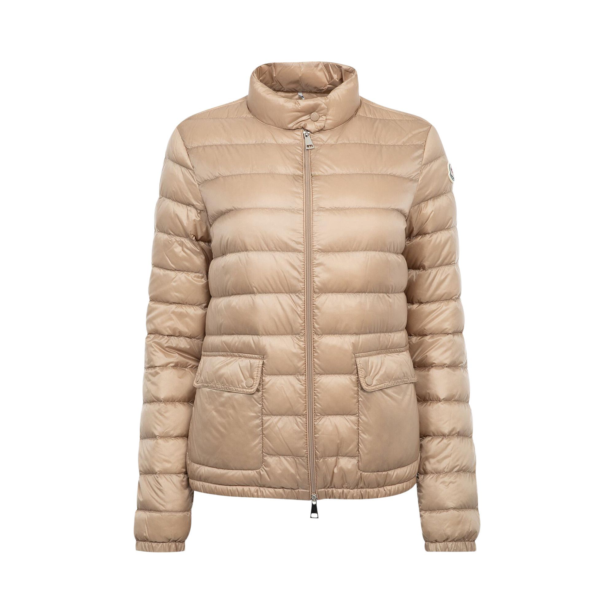 MONCLER｜DOWN JACKETS (1A10100 53048 236) Moncler Lightweight Down Jacket with Logo Patch 1A10100