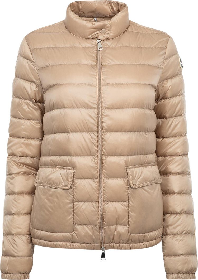 Moncler Lans Full Zip Jacket Stone