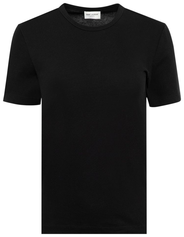 Saint Laurent T Shirt Black