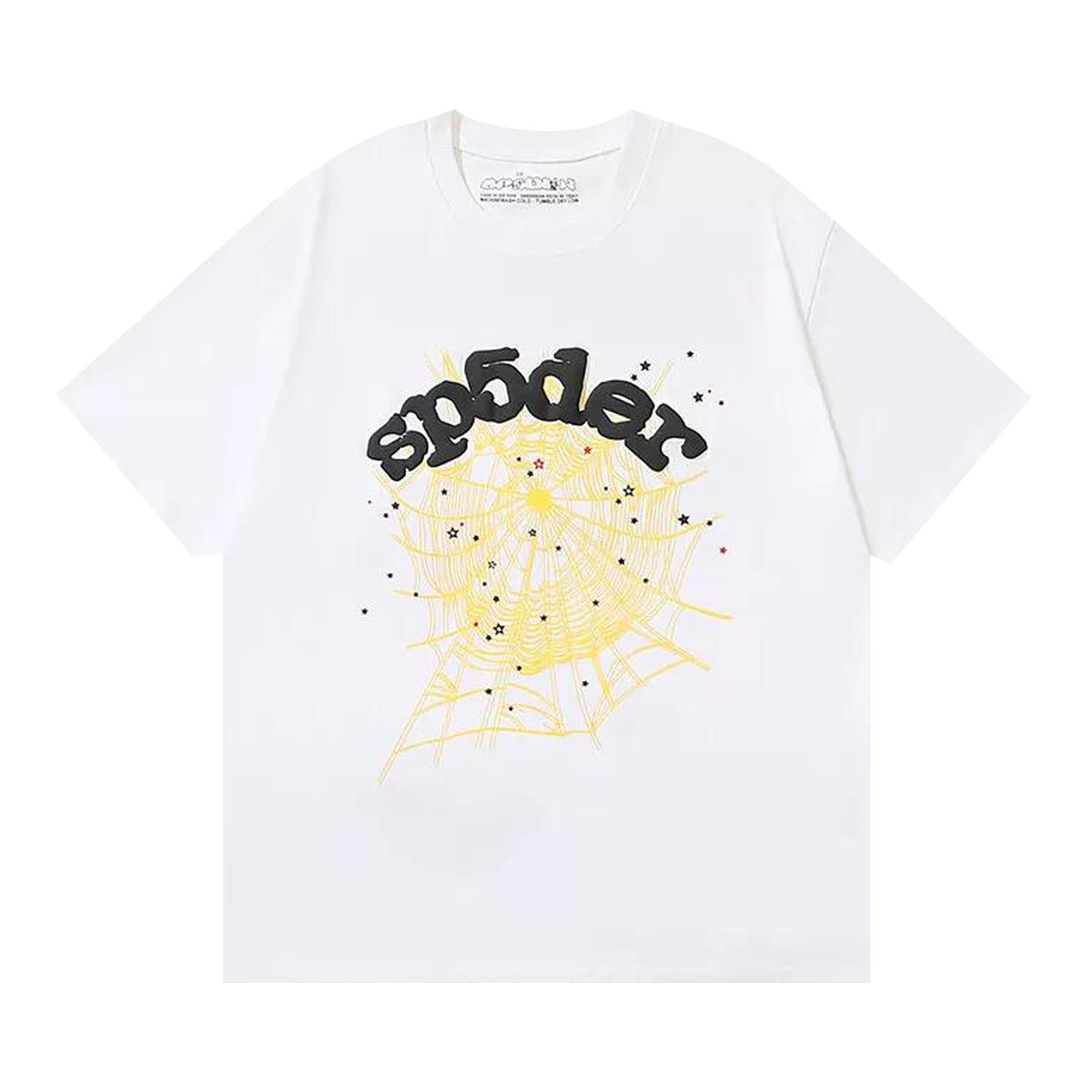 大切な人へのギフト探し Buy Sp5der Spider Tee 'White' - 2406 100000103ST WHIT | GOAT トップス