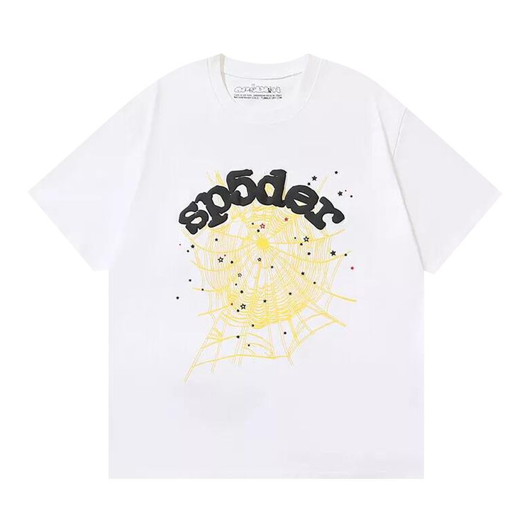 Sp5der Spider Tee White