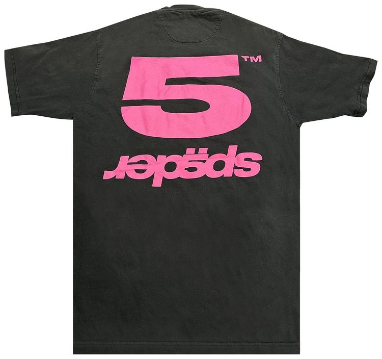 Sp5der x Harley Davidson Tee Black