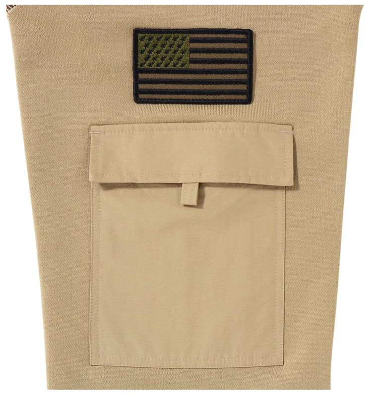 BAPE 1st Camo Sleeve Pocket Pullover Hoodie Yellow