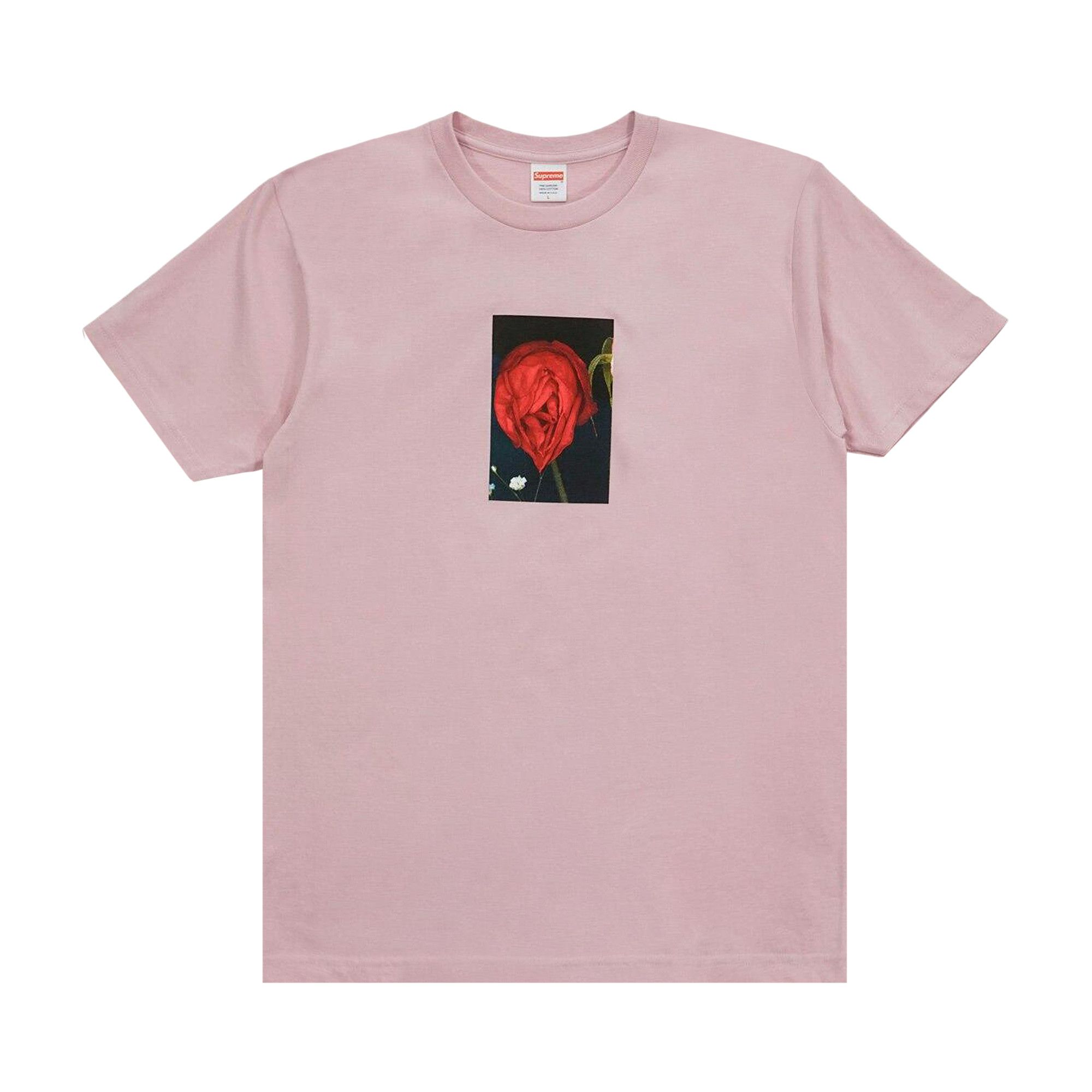 Buy Supreme Araki Rose Tee Dusty Pink FW16T18 DUSTY PINK GOAT