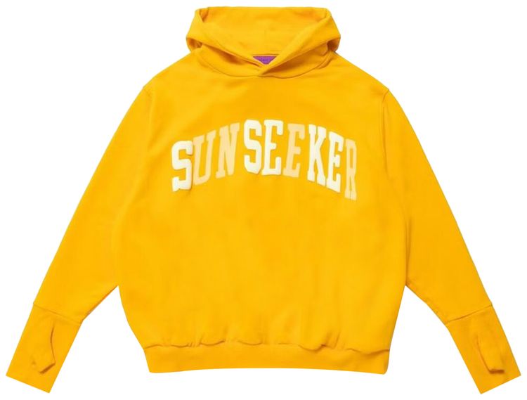 Cactus Plant Flea Market Sunseeker Hoodie Yellow