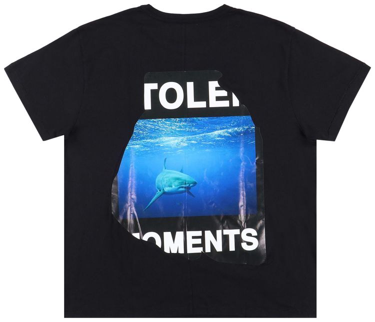 Off White Stolen Moments T Shirt Black