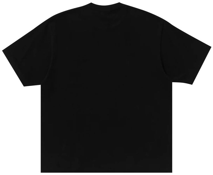 BAPE Recycle Motif Relaxed Fit Tee Black