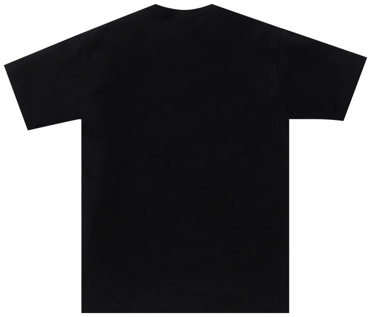 BAPE Japanese Wind Chimes College Tee Black