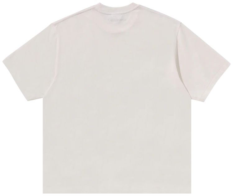 BAPE One Point Relaxed Fit Tee Ivory