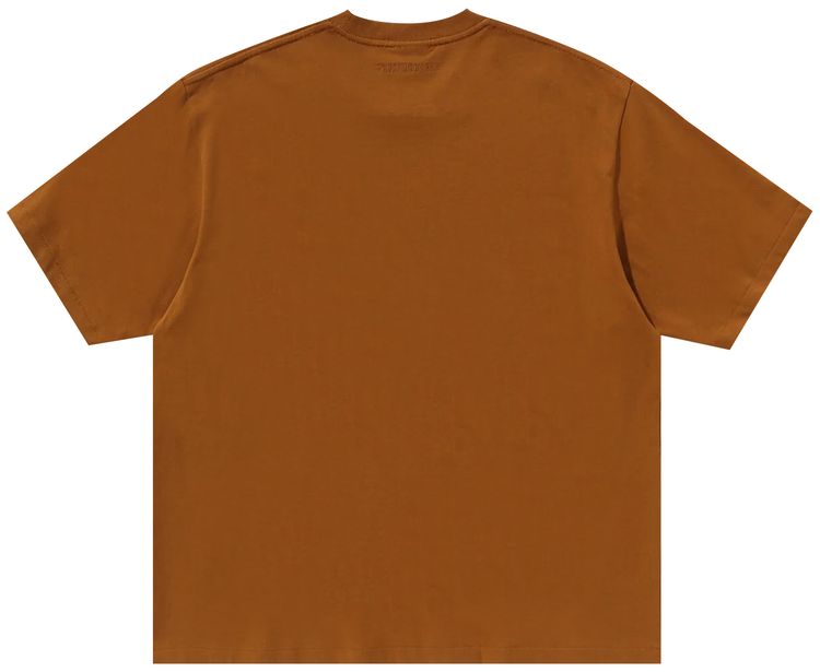 BAPE One Point Relaxed Fit Tee Brown