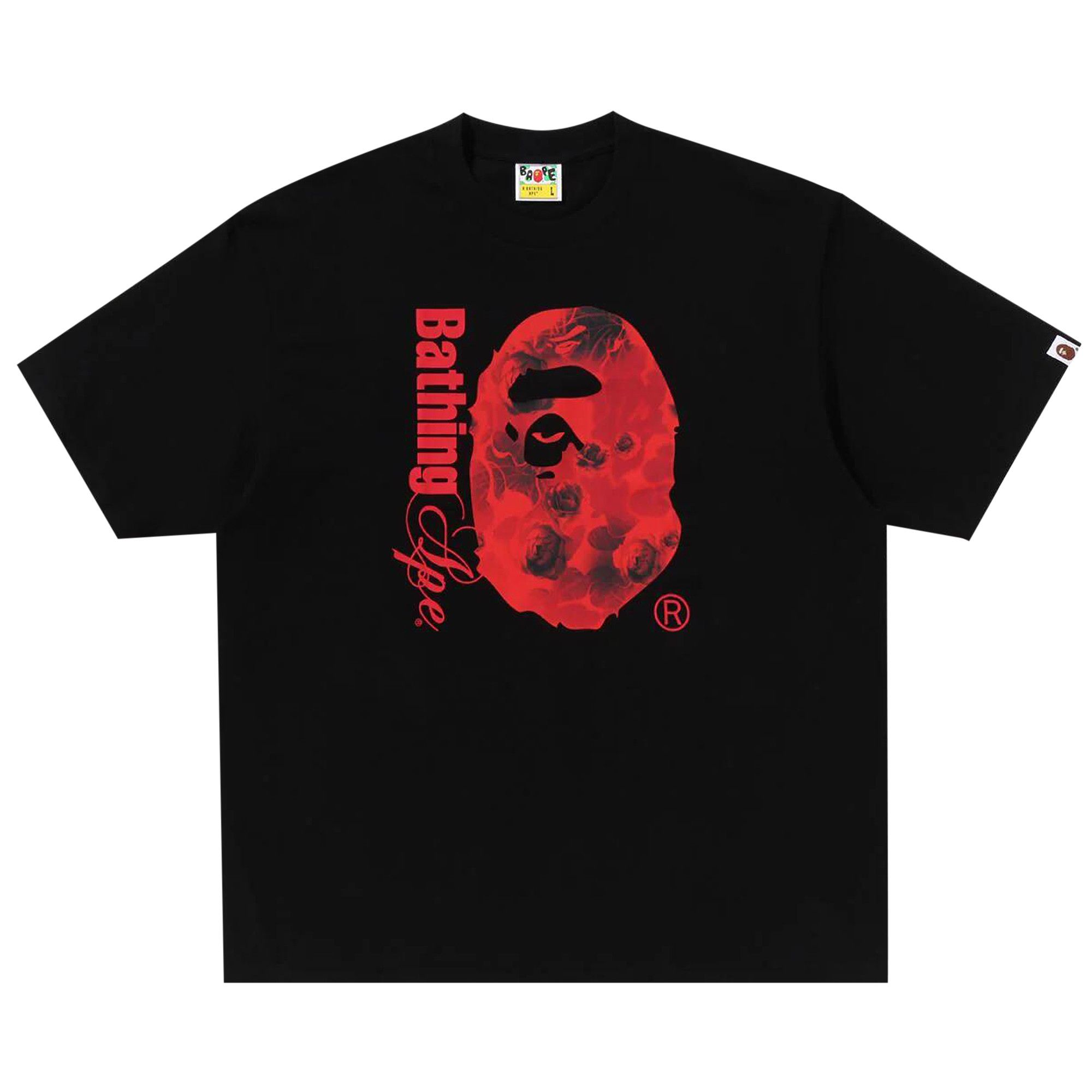 Ape Tシャツ FLORAL CAMO LOGO RELAXED FIT FLORAL CAMO LOGO RELAXED FIT TEE MENS – us.bape.com