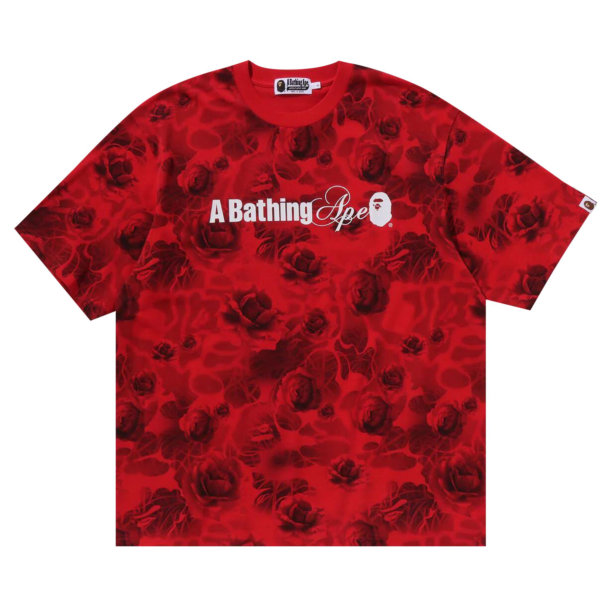 Ape Tシャツ FLORAL CAMO LOGO RELAXED FIT FLORAL CAMO LOGO RELAXED FIT TEE MENS – us.bape.com