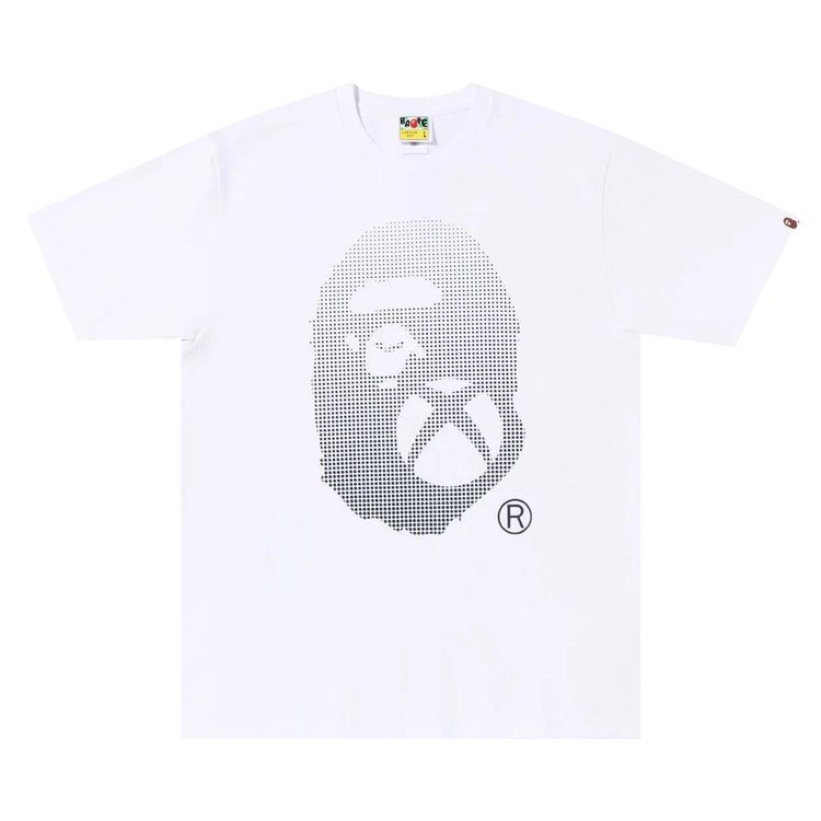 BAPE x Xbox Ape Head Tee 1 White