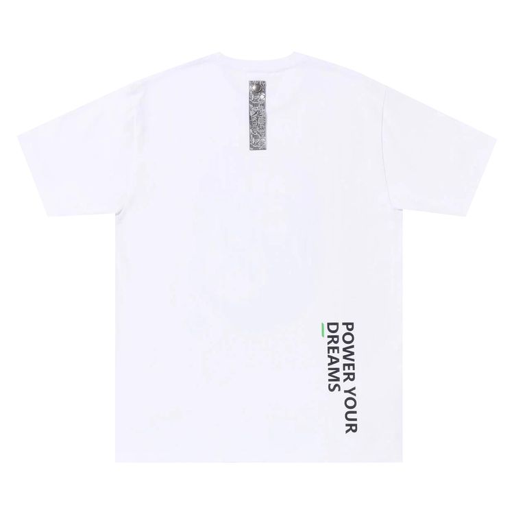 BAPE x Xbox Ape Head Tee 1 White