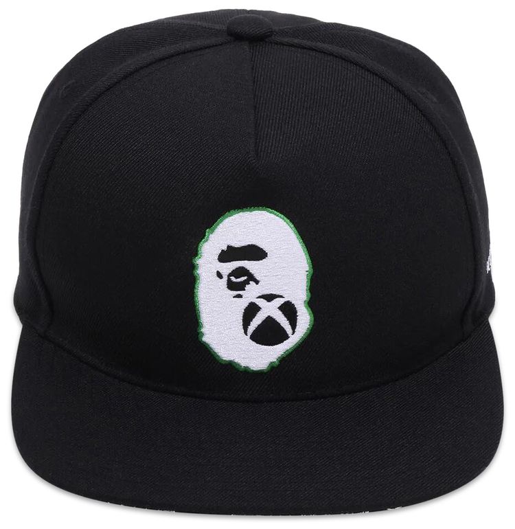 BAPE x Xbox Snap Back Cap Black