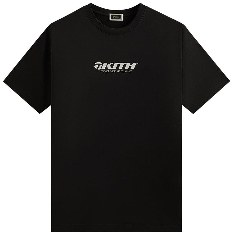 Kith For TaylorMade Find Your Game Tee Black