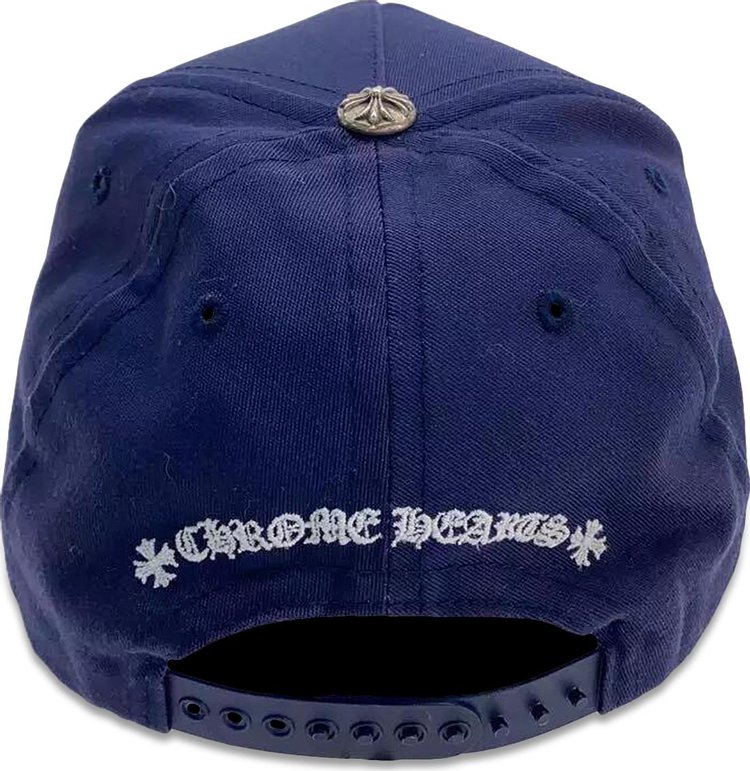 Chrome Hearts CH Trucker Hat Navy