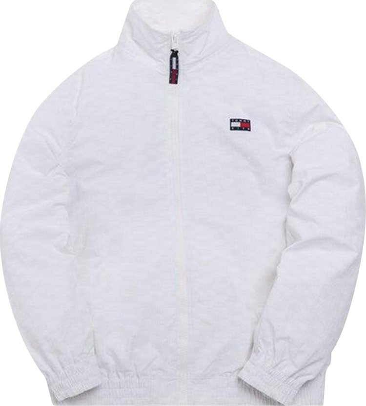 Kith x Tommy Hilfiger Monogram Track Jacket White