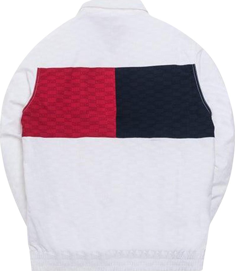 Kith x Tommy Hilfiger Monogram Track Jacket White