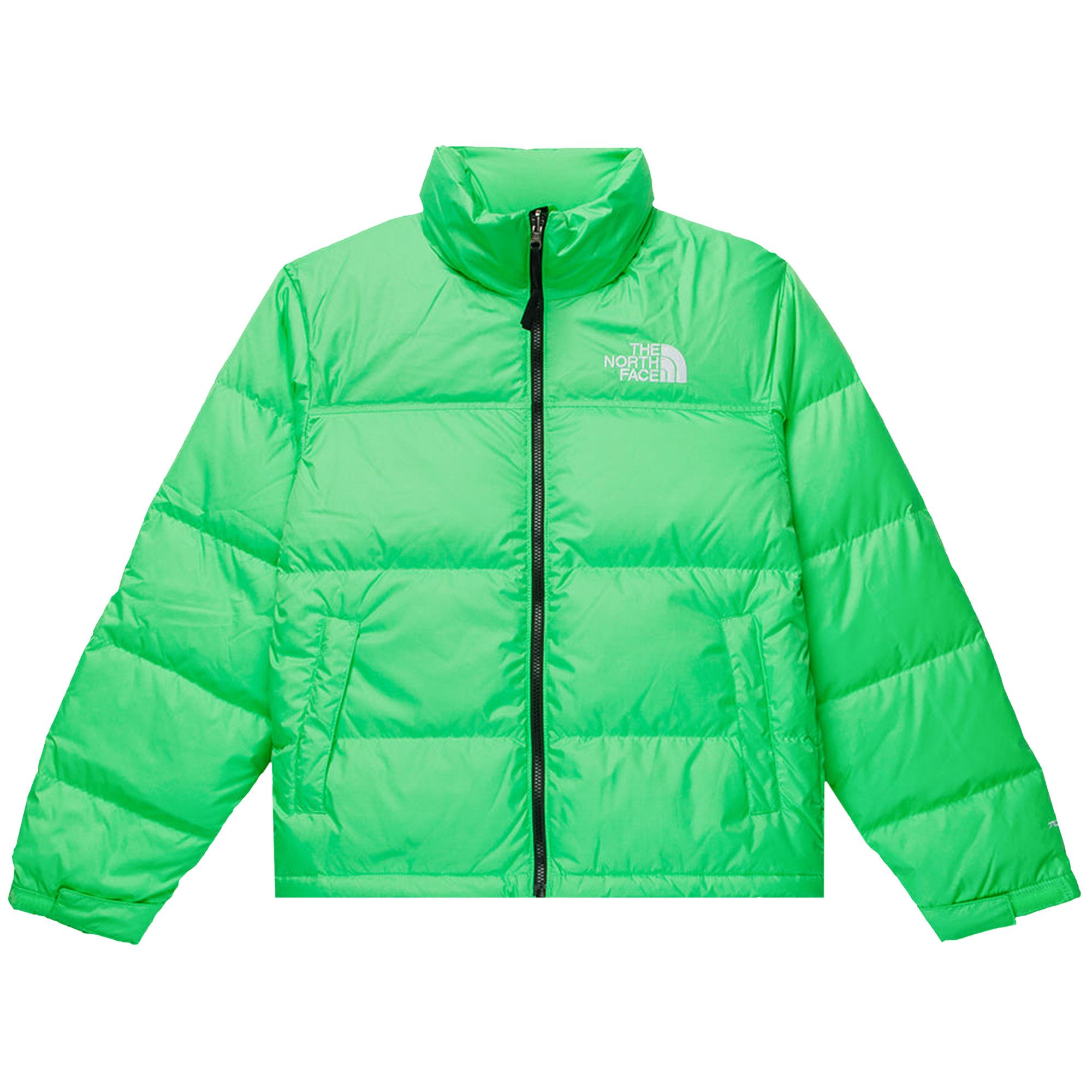 憧れの Buy 'Chlorophyll Jacket Nuptse Retro 1996 Face North The Mサイズ
