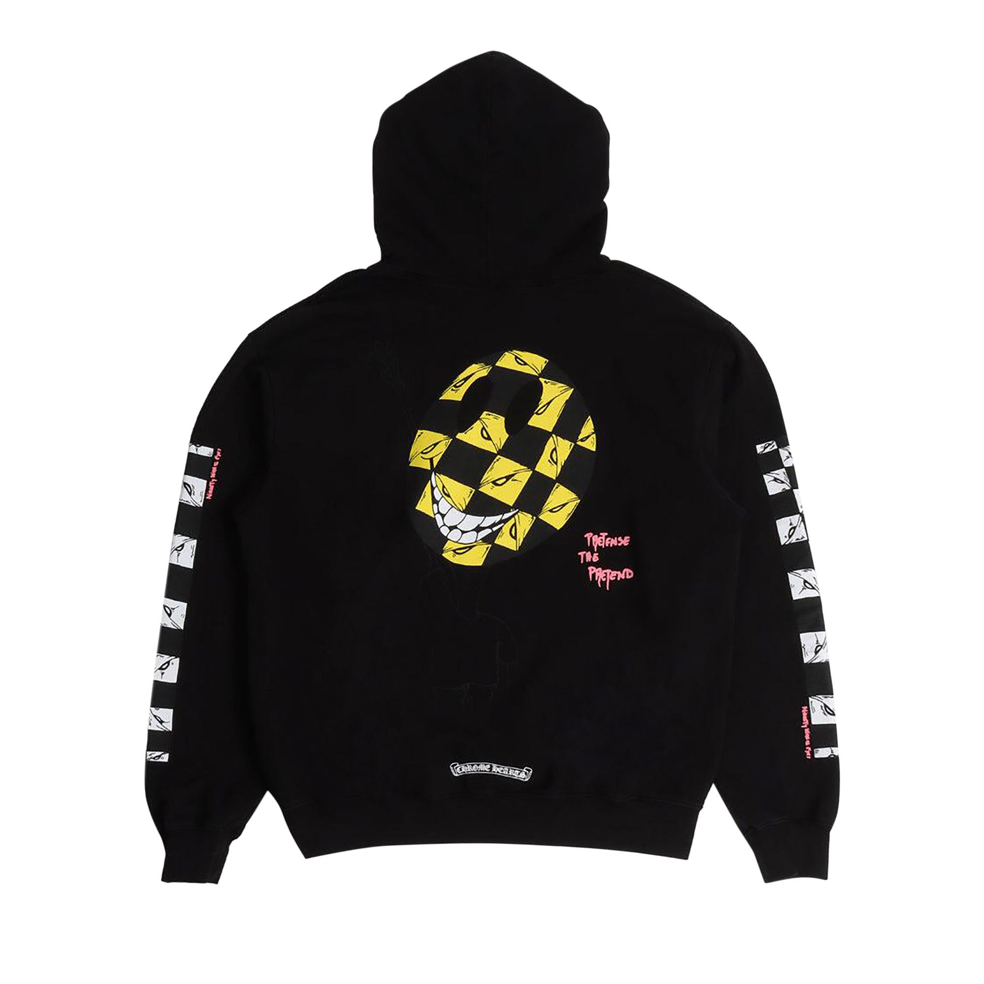 Size m Chrome Hearts Matty Boy Pretense Hoodie 'Black'