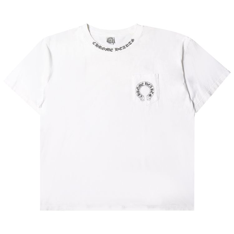 Chrome Hearts Malibu Cross T Shirt White