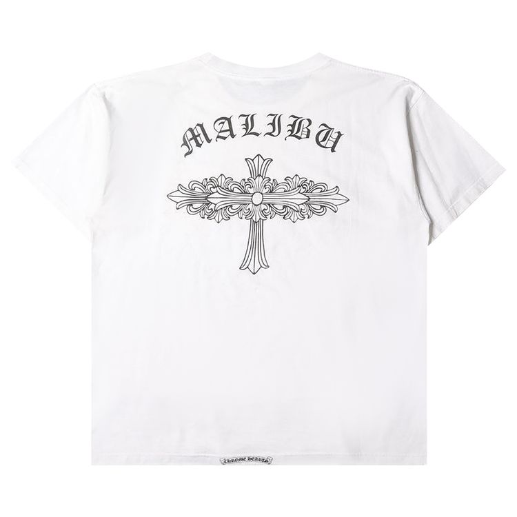 Chrome Hearts Malibu Cross T Shirt White