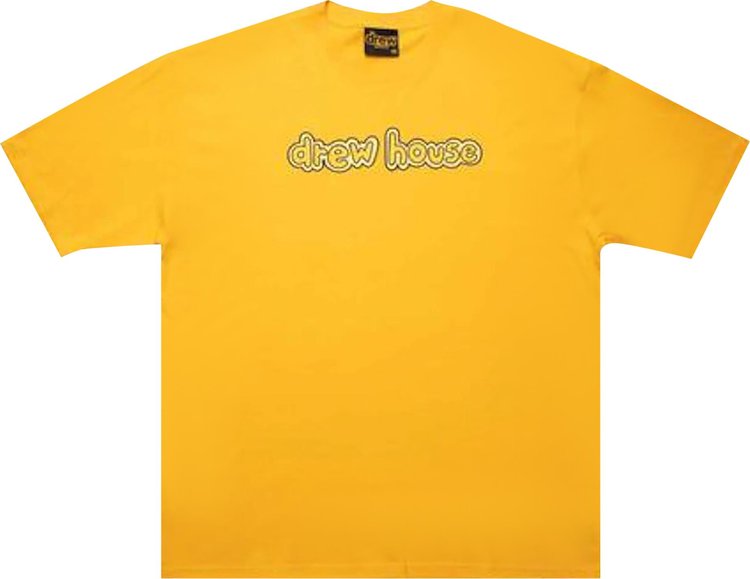 Drew House Short Sleeve Tee Golden Yellow