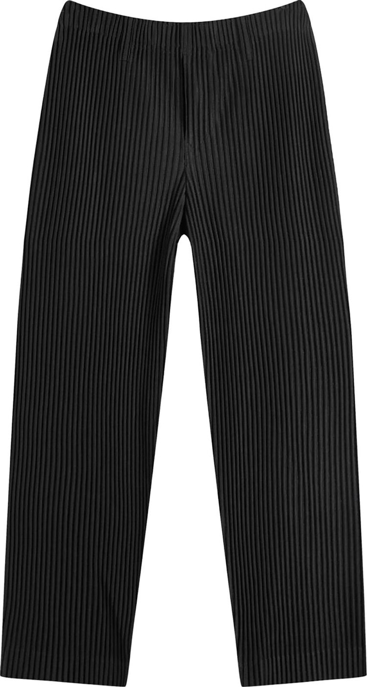 Homme Plisse Issey Miyake Basic Pants Black