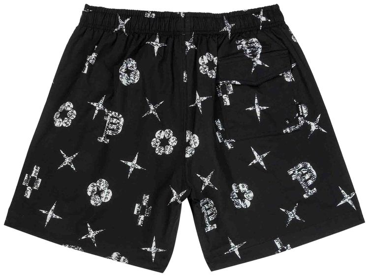 PURPLE BRAND All Around Short Black