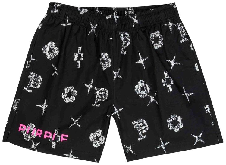 PURPLE BRAND All Around Short Black