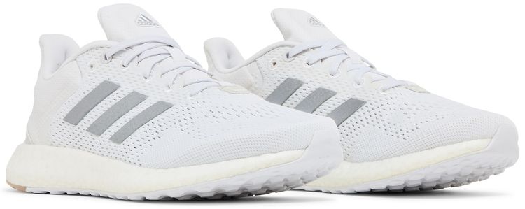 Adidas Wmns PureBoost 21 White Dash Grey