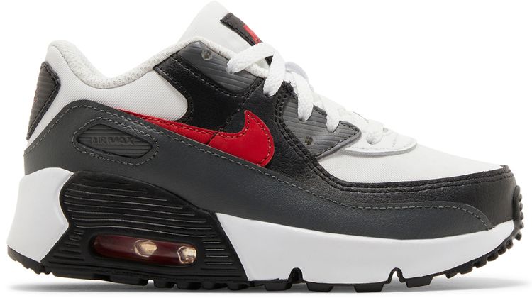 Nike Air Max 90 TD Iron Grey University Red