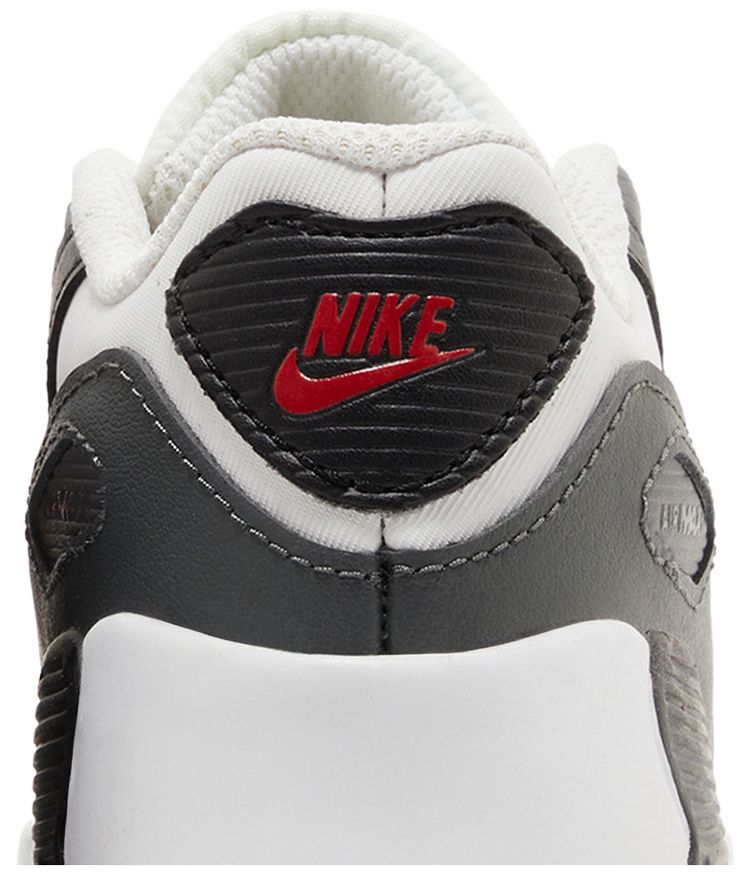 Nike Air Max 90 TD Iron Grey University Red