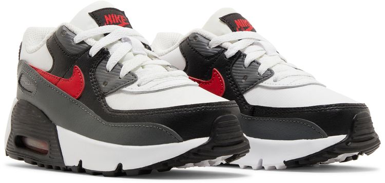 Nike Air Max 90 TD Iron Grey University Red