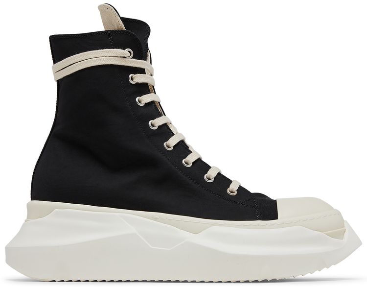 Rick Owens DRKSHDW Fogachine Cotton Nylon Abstract High Black Milk