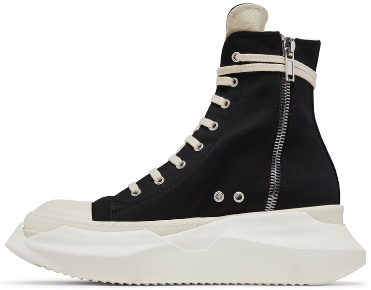 Rick Owens DRKSHDW Fogachine Cotton Nylon Abstract High Black Milk
