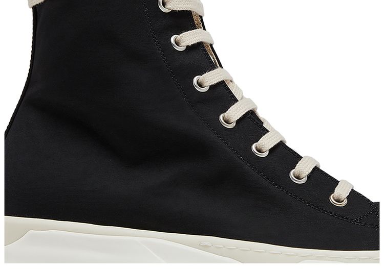 Rick Owens DRKSHDW Fogachine Cotton Nylon Abstract High Black Milk