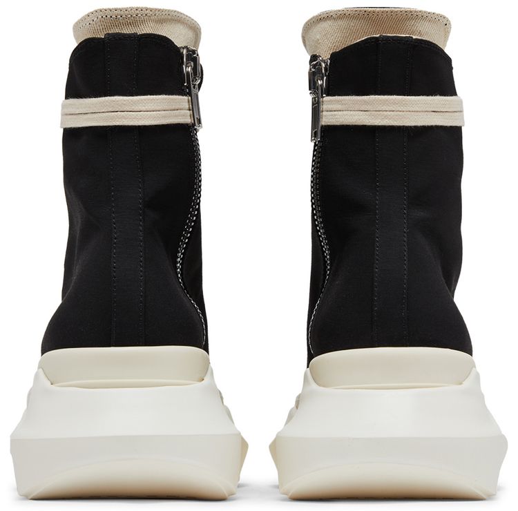 Rick Owens DRKSHDW Fogachine Cotton Nylon Abstract High Black Milk